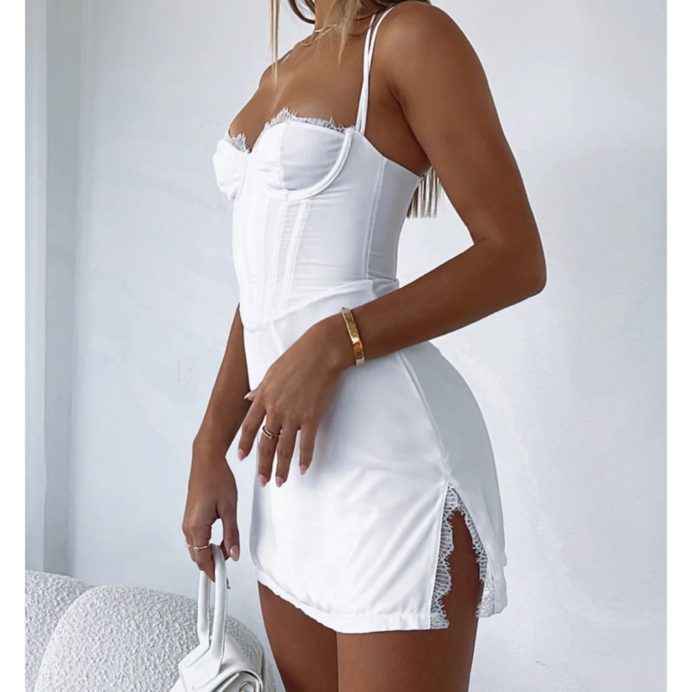 White Fox Boutique Mini Dress